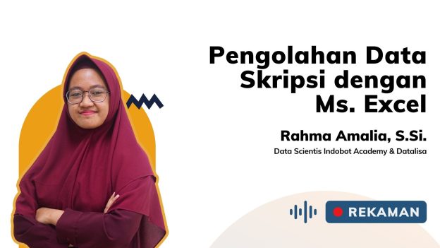 Kelas Pengolahan Data Skripsi dengan Ms Excel