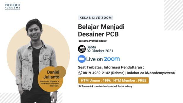 Belajar Menjadi Desainer PCB