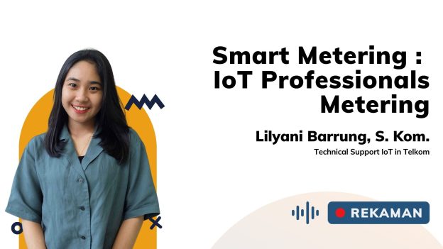 Kelas Smart Metering: IoT Professionals Metering