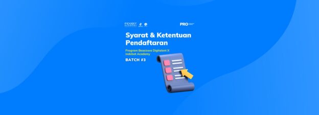 Syarat dan Ketentuan Pendaftaran DTS PROA Batch 3