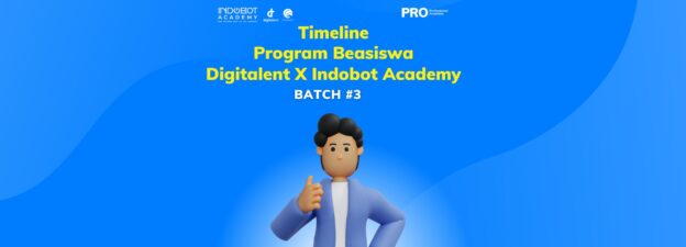 Timeline Program Pelatihan IoT Indobot Gratis DTS PROA Batch 3