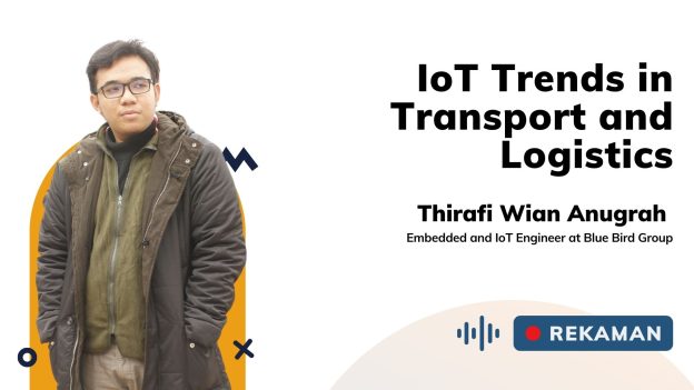 Kelas IoT Trends In Transport And Logistics