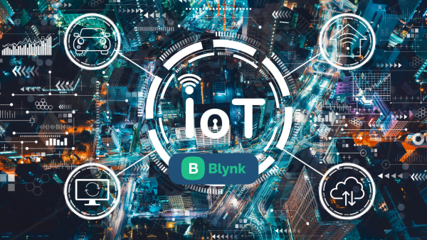 Kelas Fundamental IoT dengan Blynk