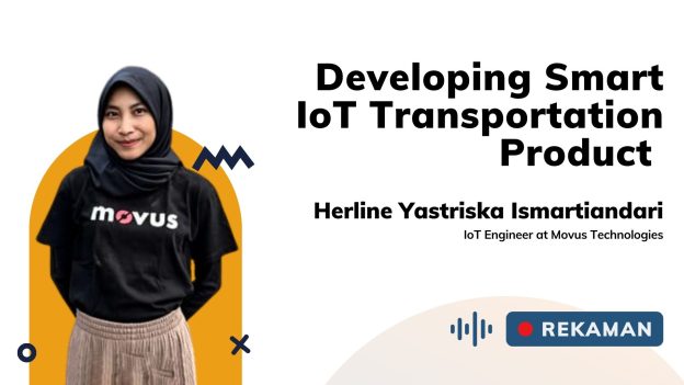 Kelas Developing Smart IoT Transportation Product