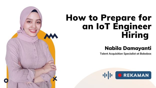 Kelas How To Prepare For An IoT Engineer Hiring Interview