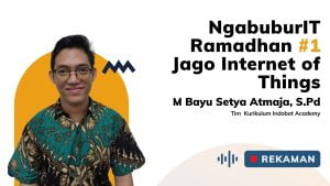 Jago Iot di Indobot Academy