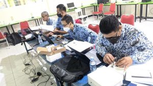 Pelatihan IoT Indobot - SMK Negeri 2 Kendal