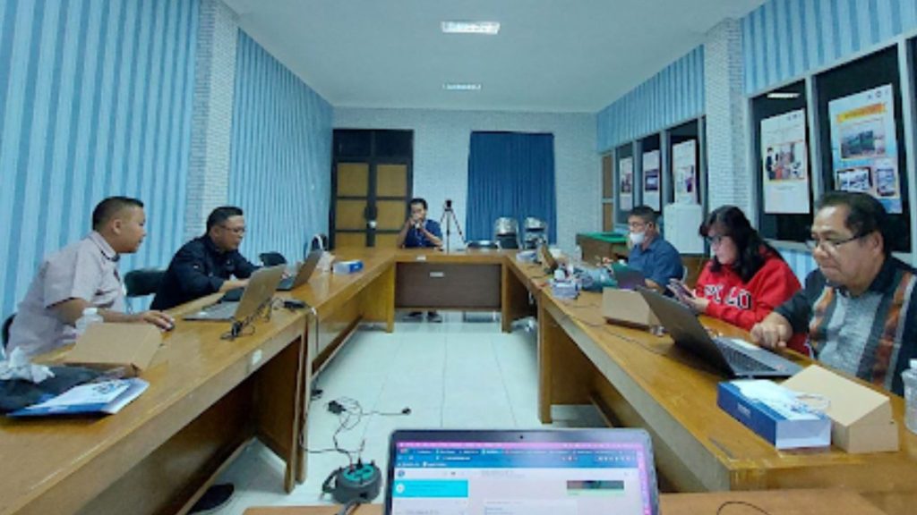 Sertifikasi IoT Indobot - Politeknik Negeri Manado