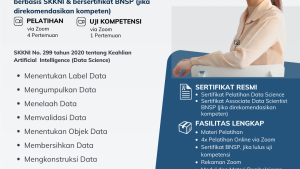 Sertifikasi BNSP Data Scientist