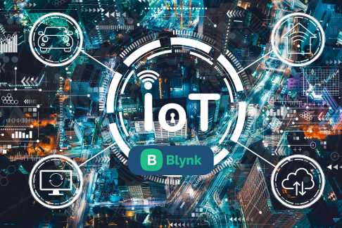 Kelas Fundamental IoT dengan Blynk